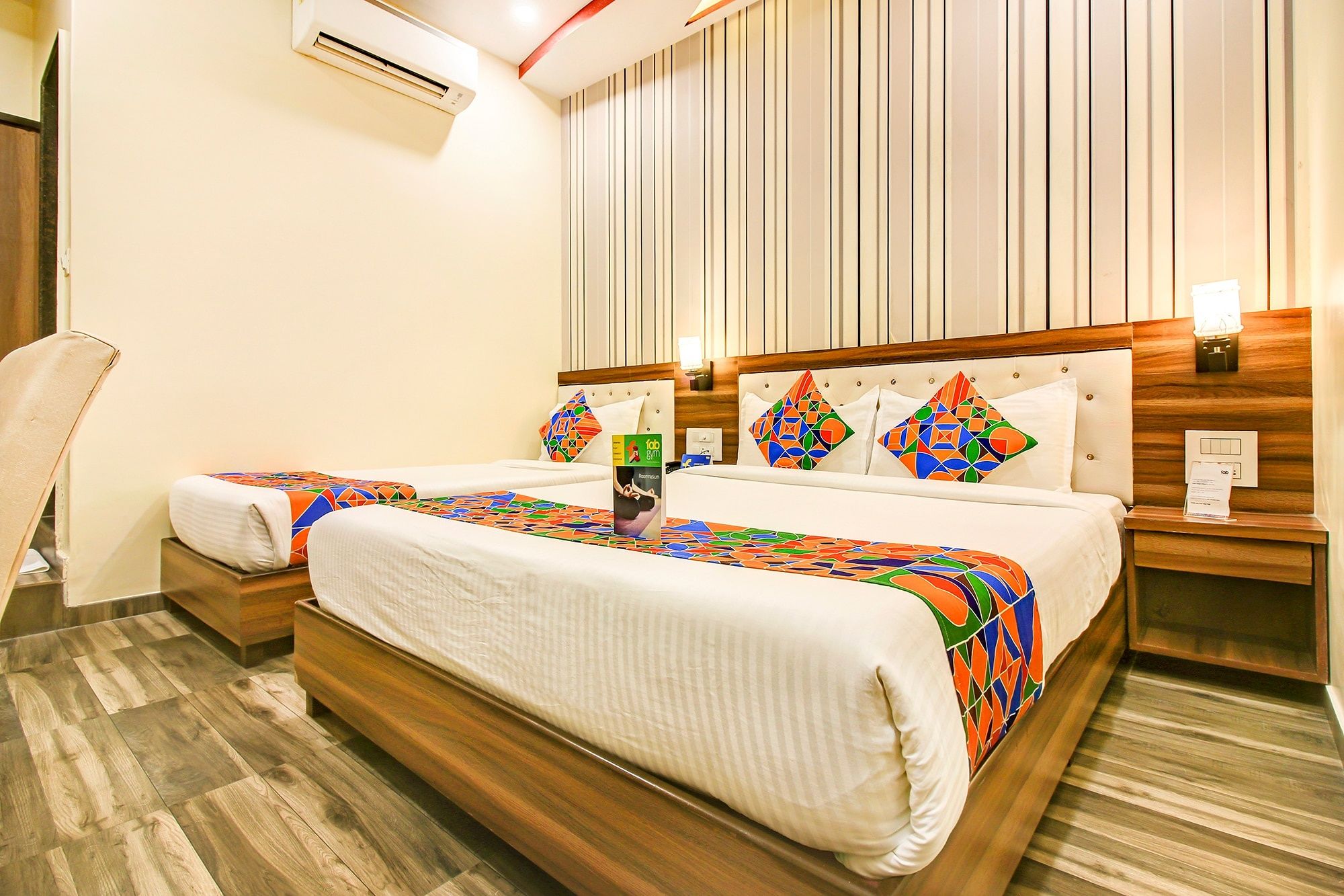 FabHotel Axis International Deluxe Double Room