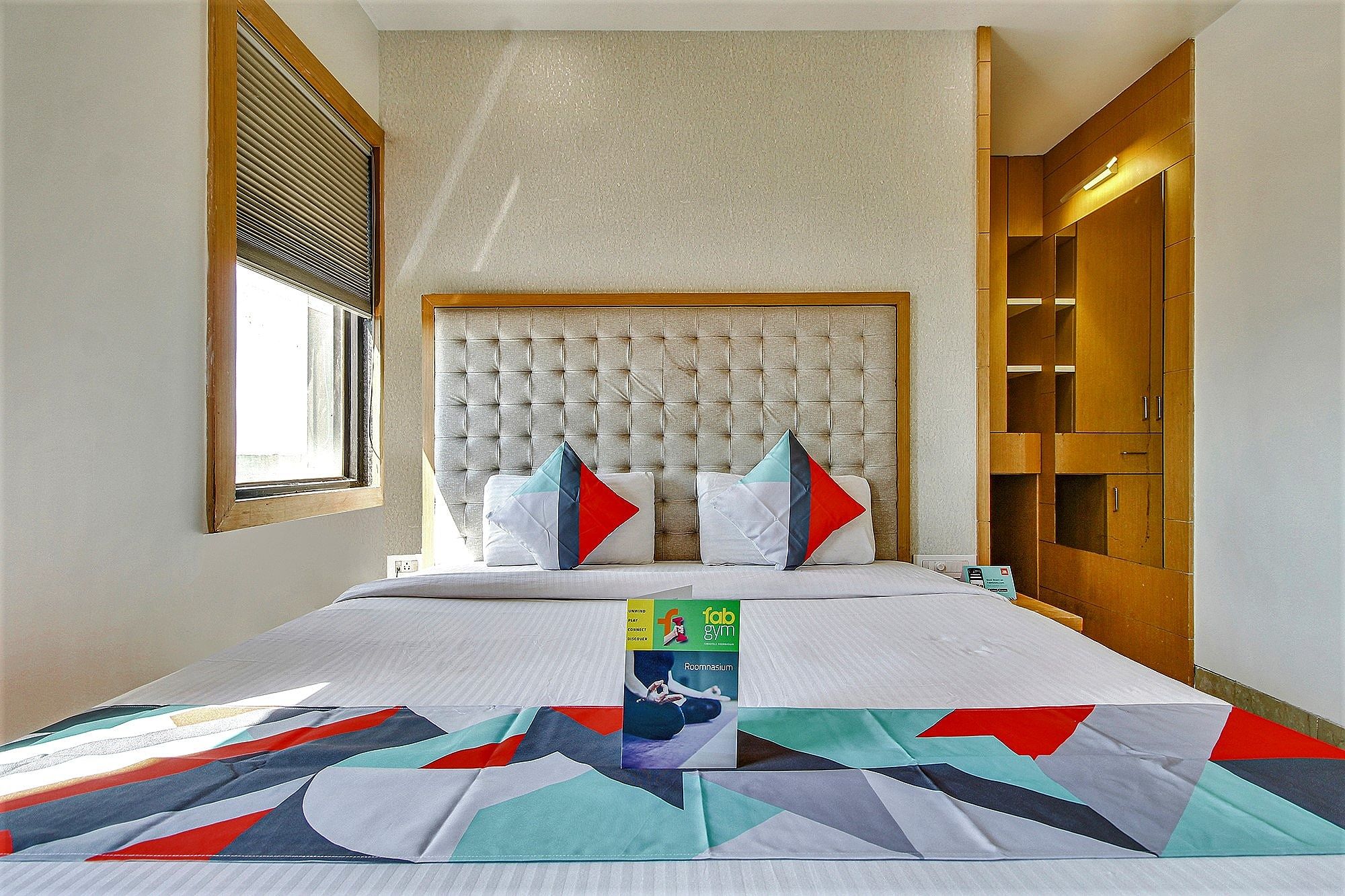 FabHotel Naman Palace Deluxe Double Room