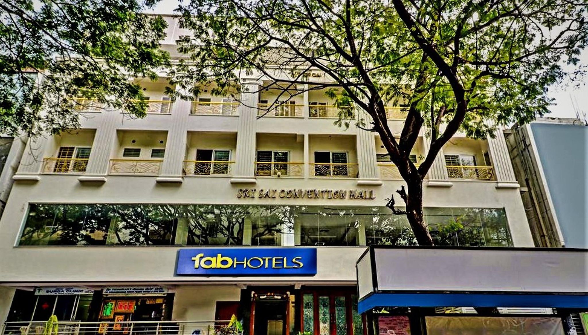Hotel Exterior