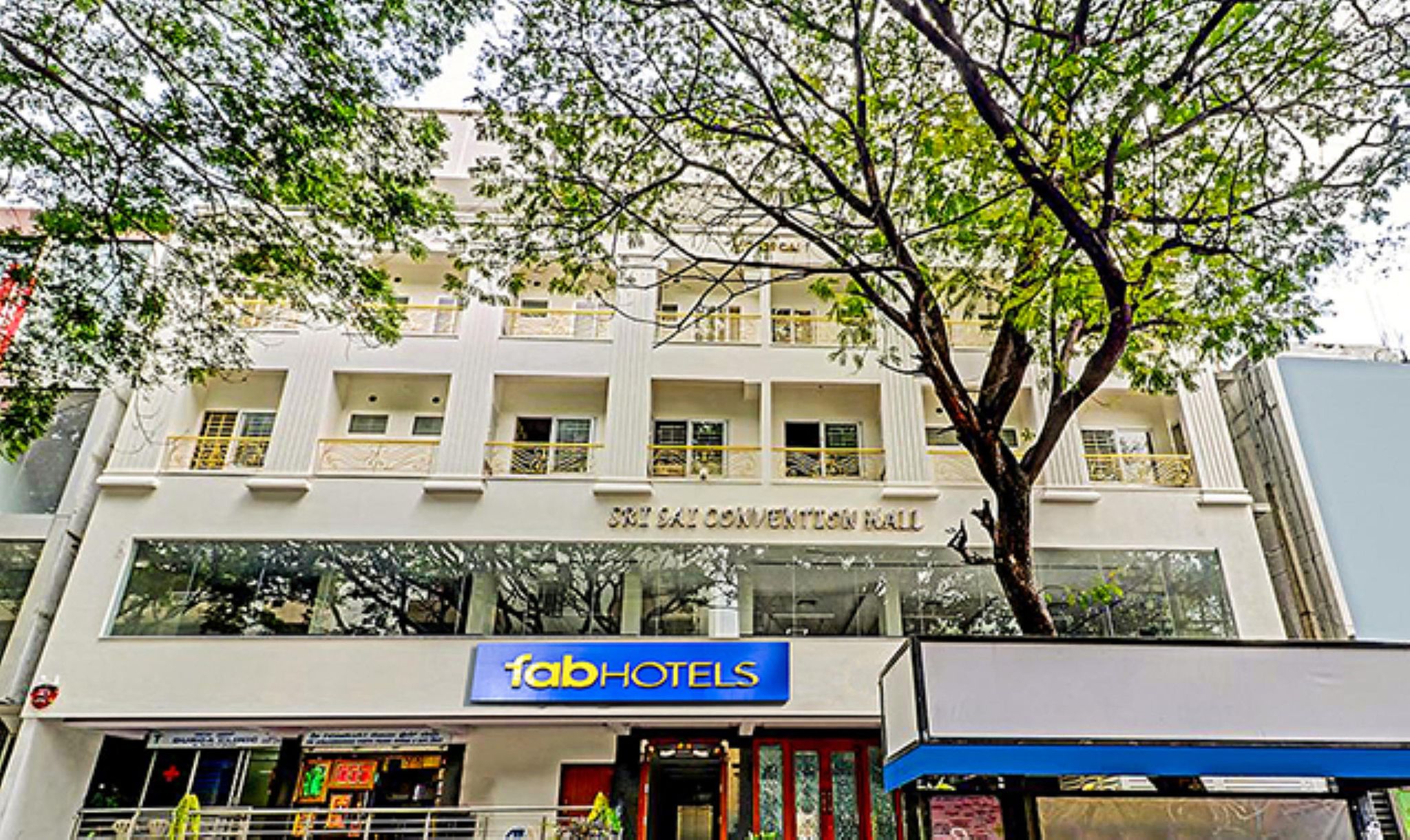 Hotel Exterior