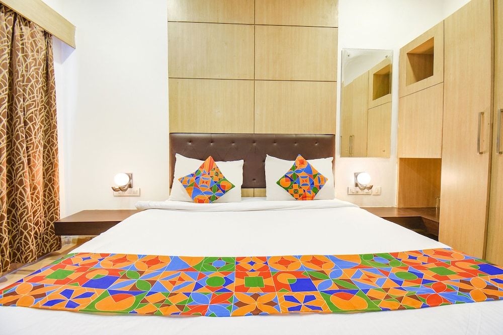 FabHotel Shree Sai Residency Deluxe Room 7