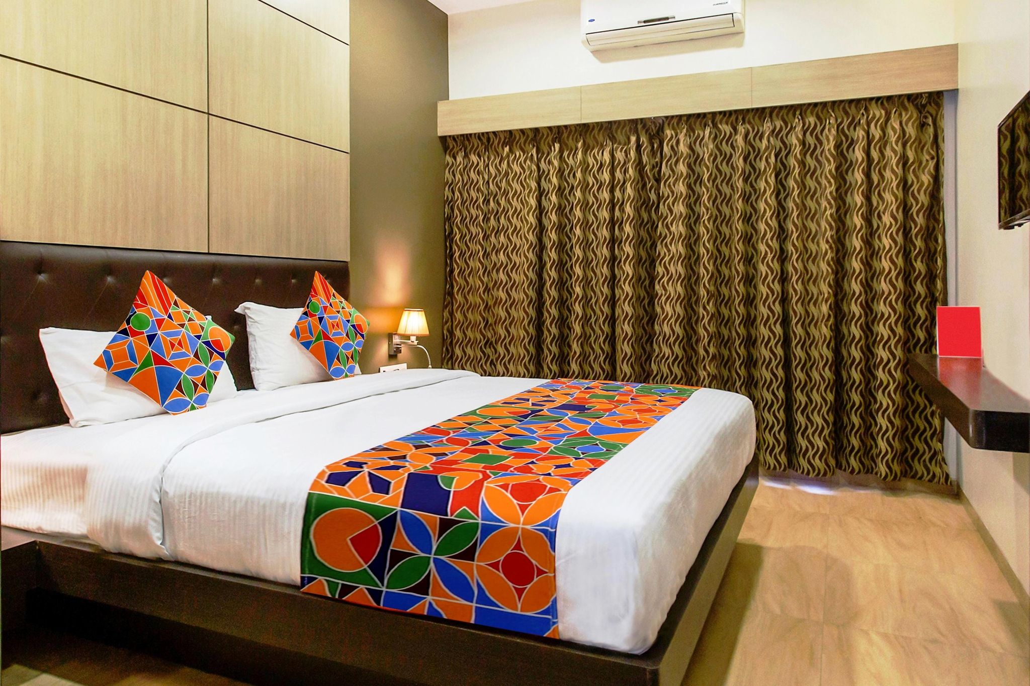 FabHotel Shree Sai Residency Deluxe Room 5