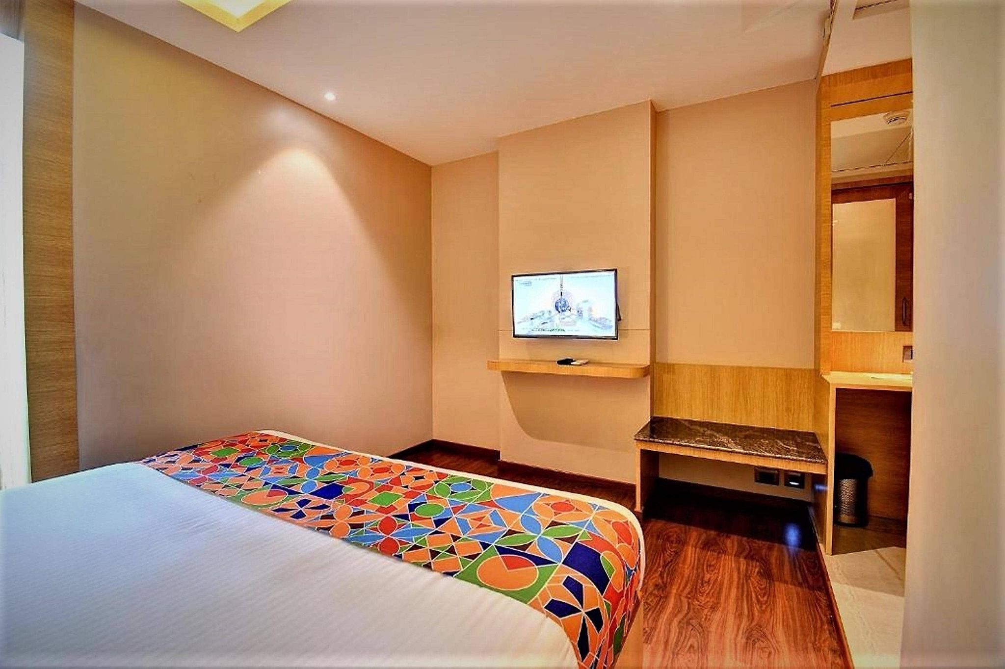 FabHotel S Comfort Inn Superior Double Room 6