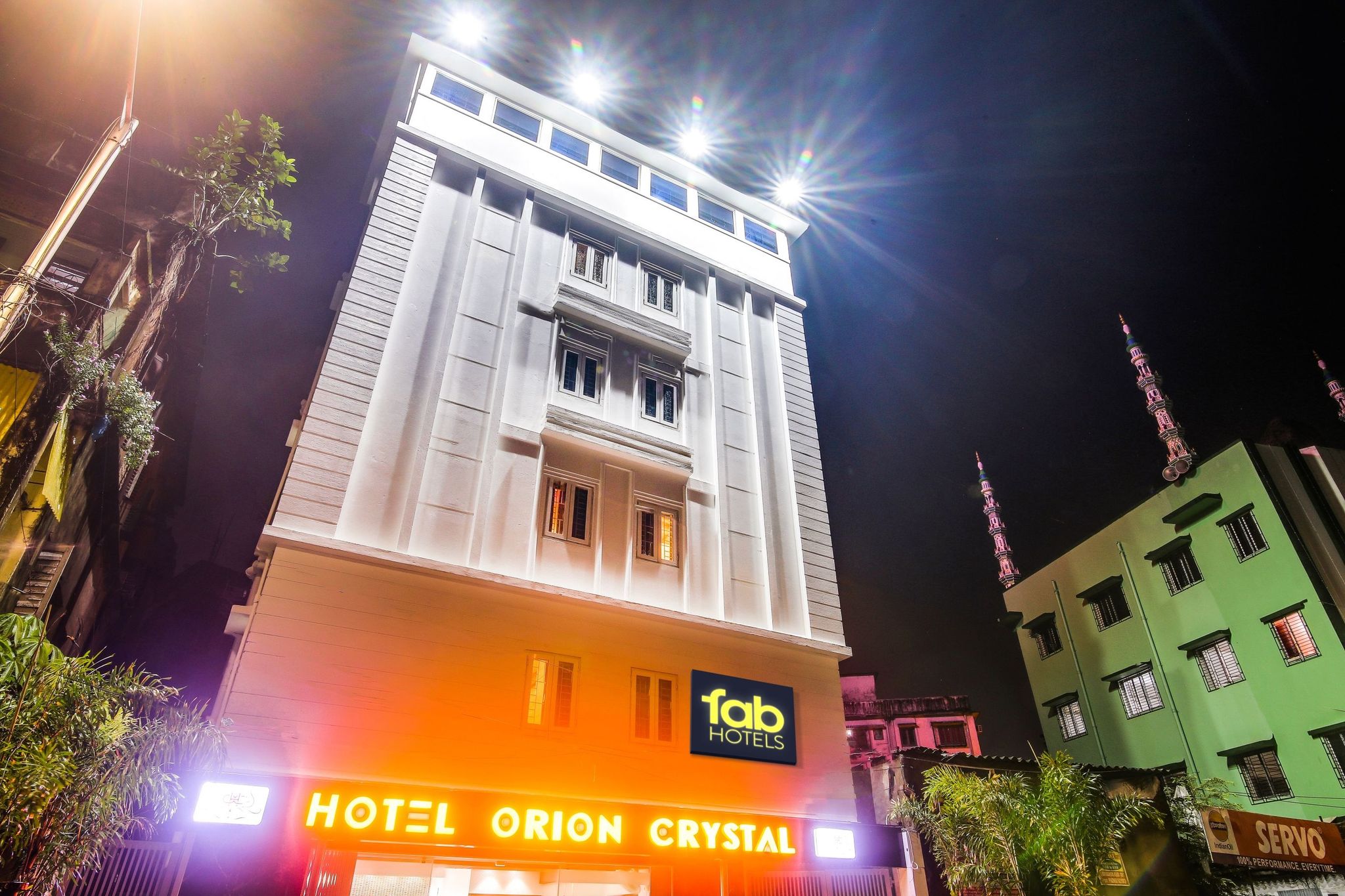 Hotel Exterior