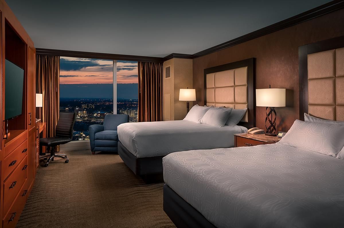 Seneca Niagara Resort & Casino Deluxe Room with Two Queen Beds