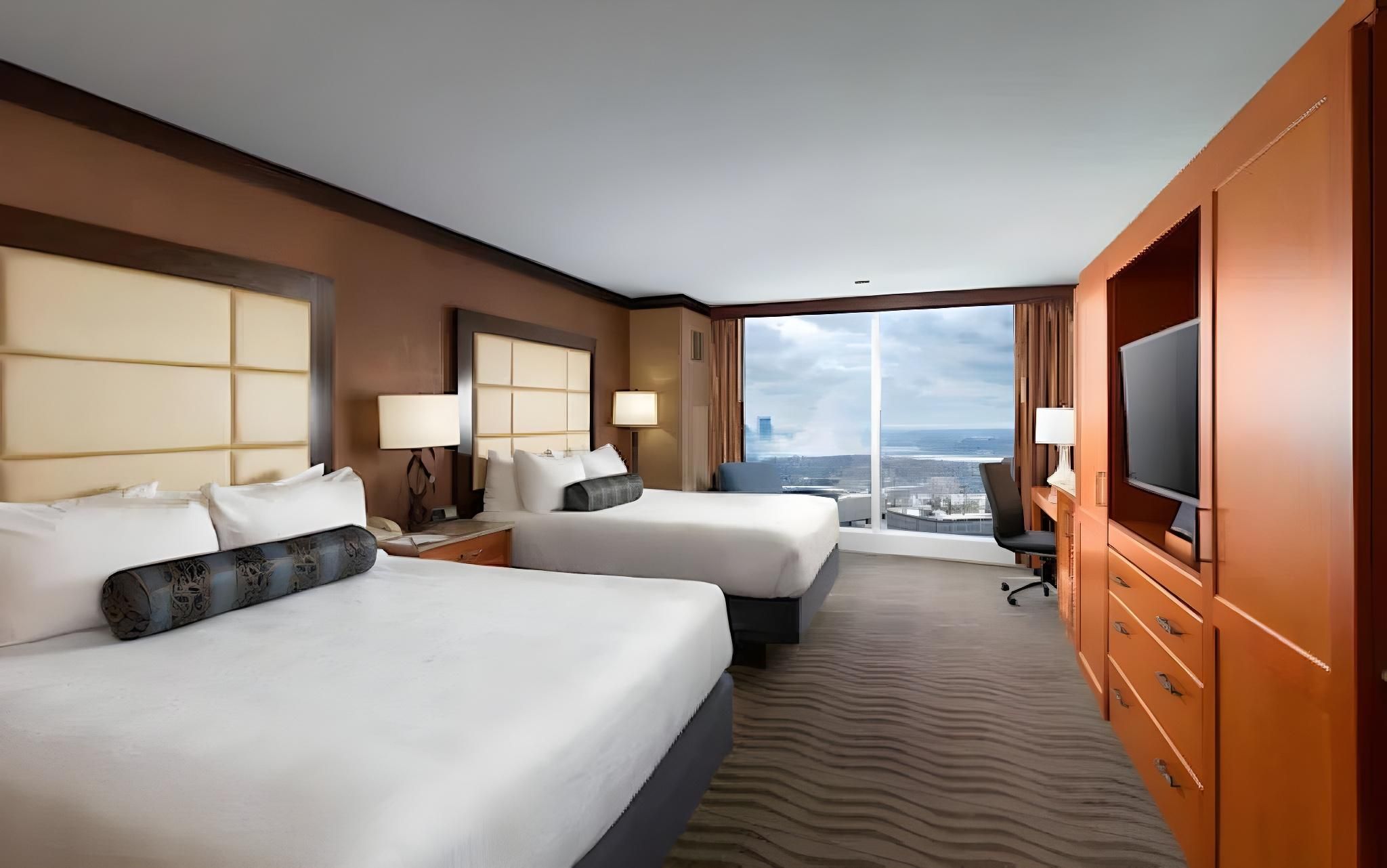 Seneca Niagara Resort & Casino Deluxe Room with Two Queen Beds