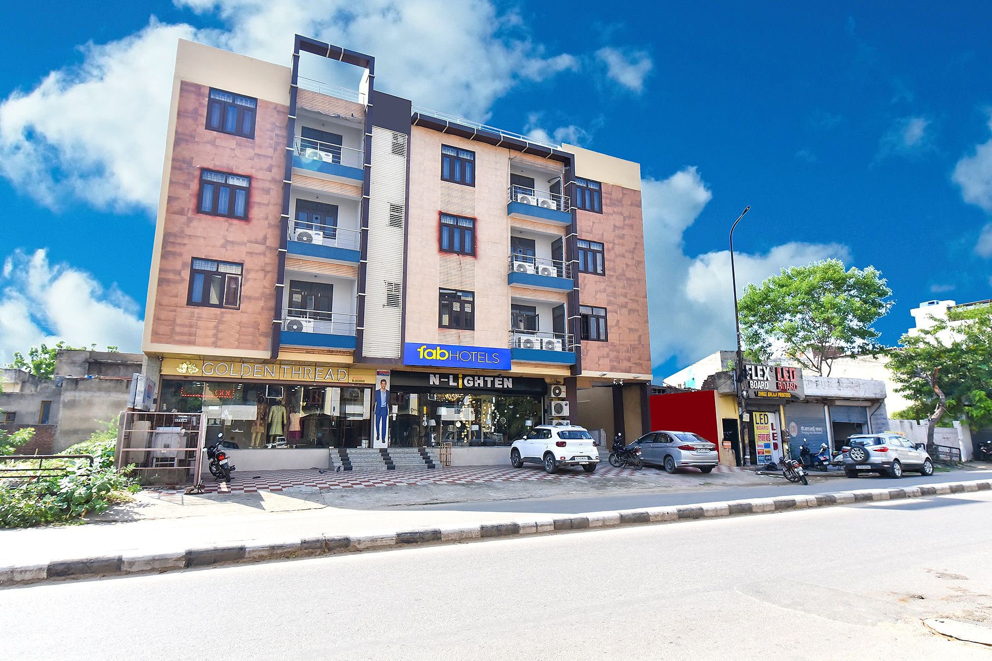 undefined FabHotel Rushank Palace