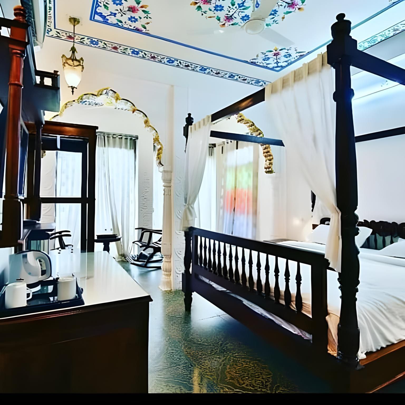 Royal Suite, Garden View