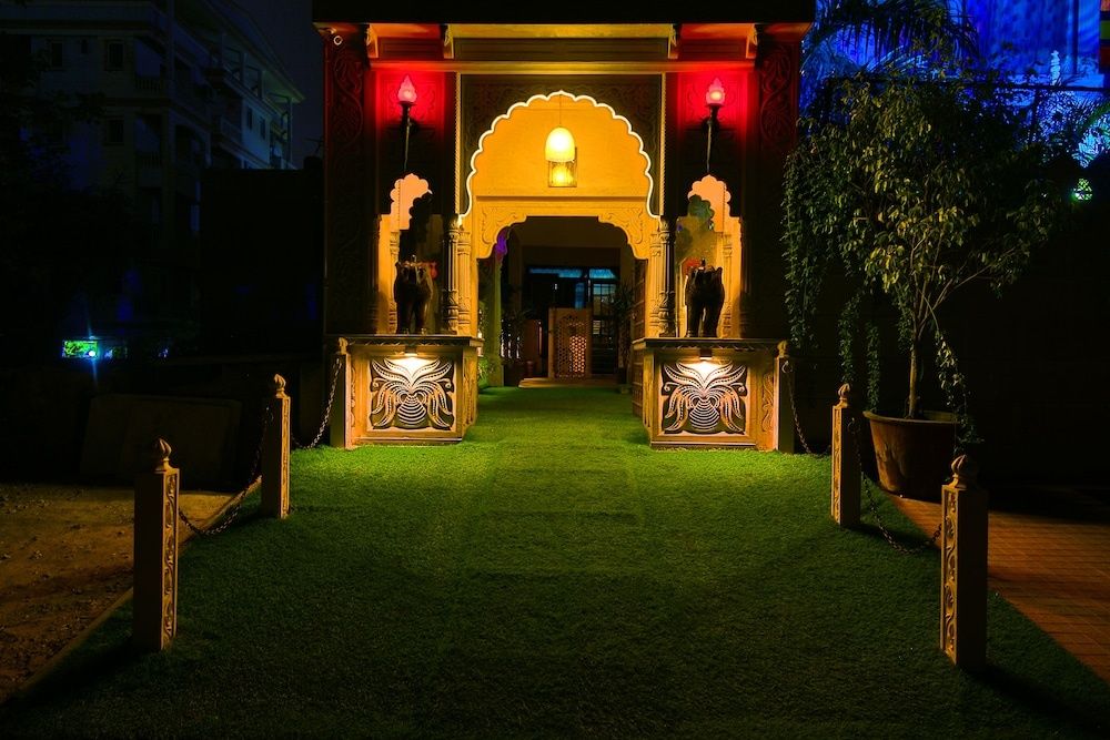 Property entrance