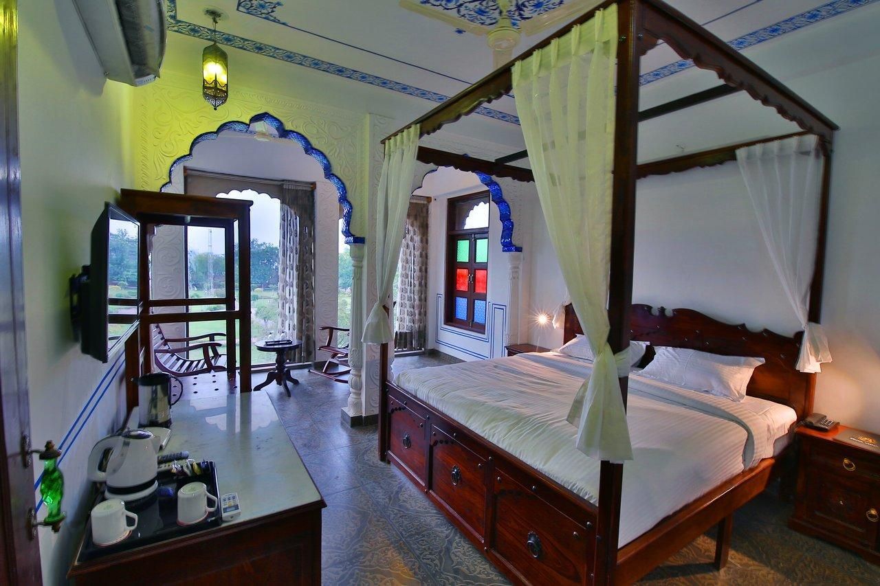 Royal Suite, Garden View