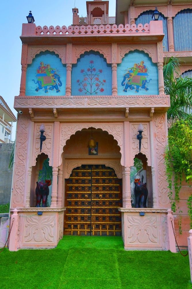 Property entrance