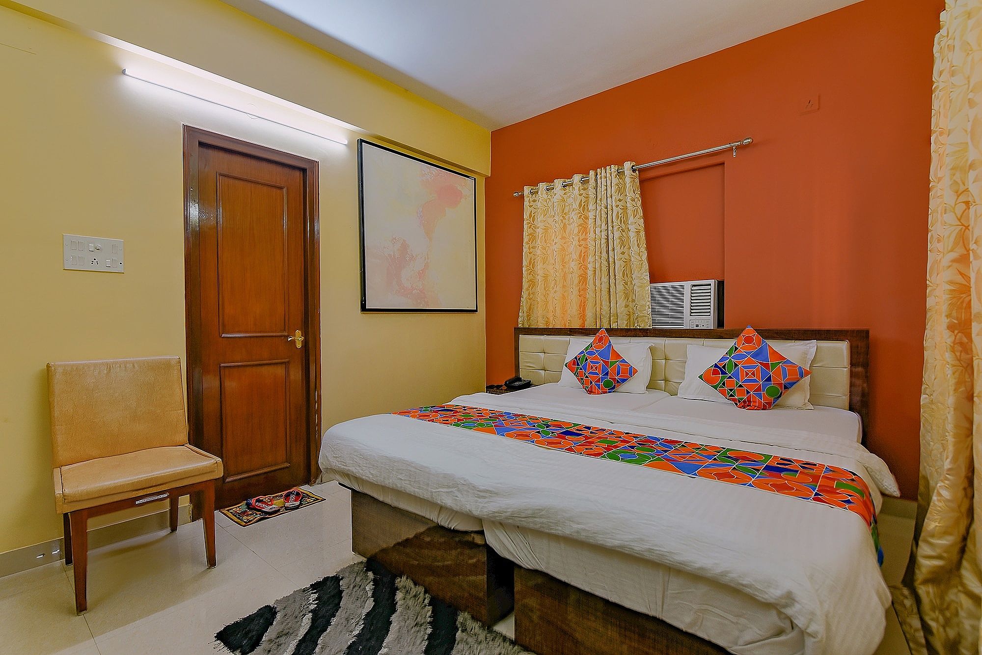 FabHotel New kolkata Residency Inn Deluxe Room 6