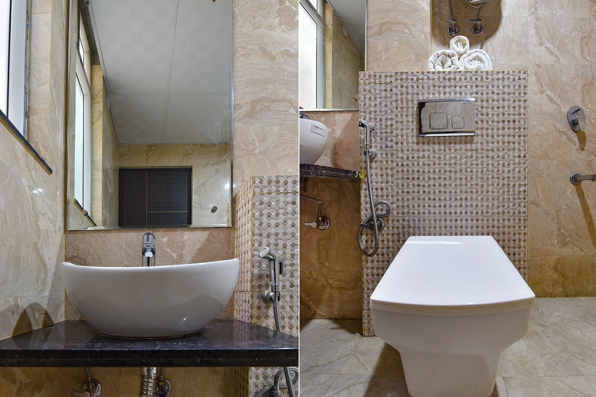  FabHotel Pink City Deluxe Room 10