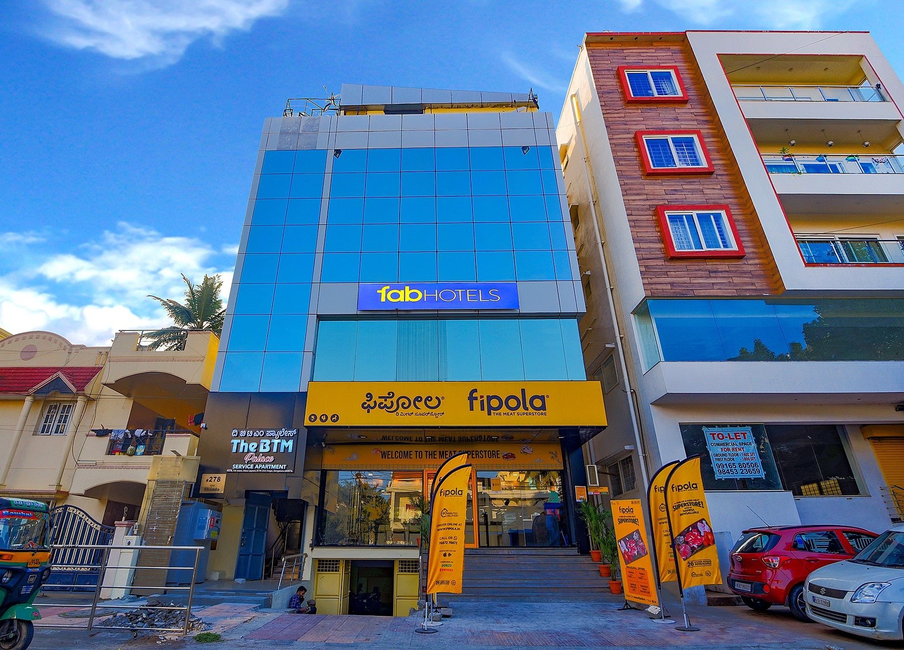 FabHotel The BTM Palace