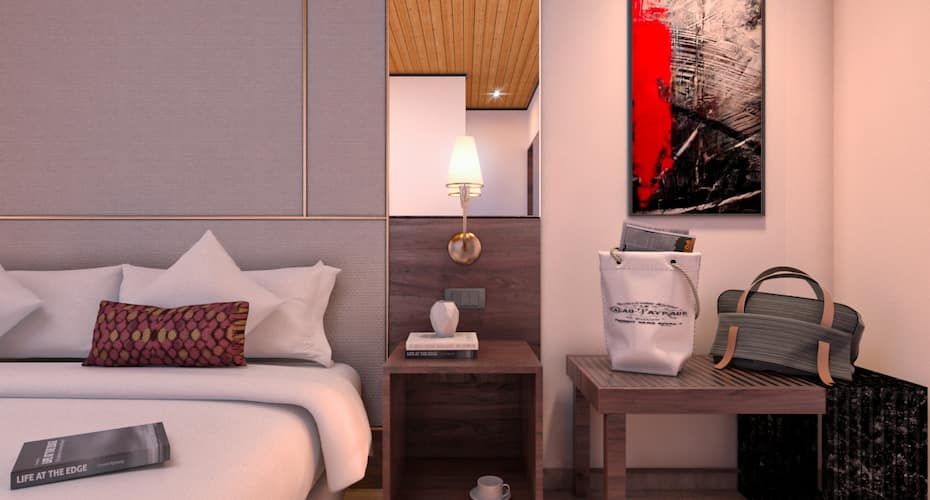 Udaan Nirvana Resort (Mall Road), Darjeeling Premium Room With Lawn