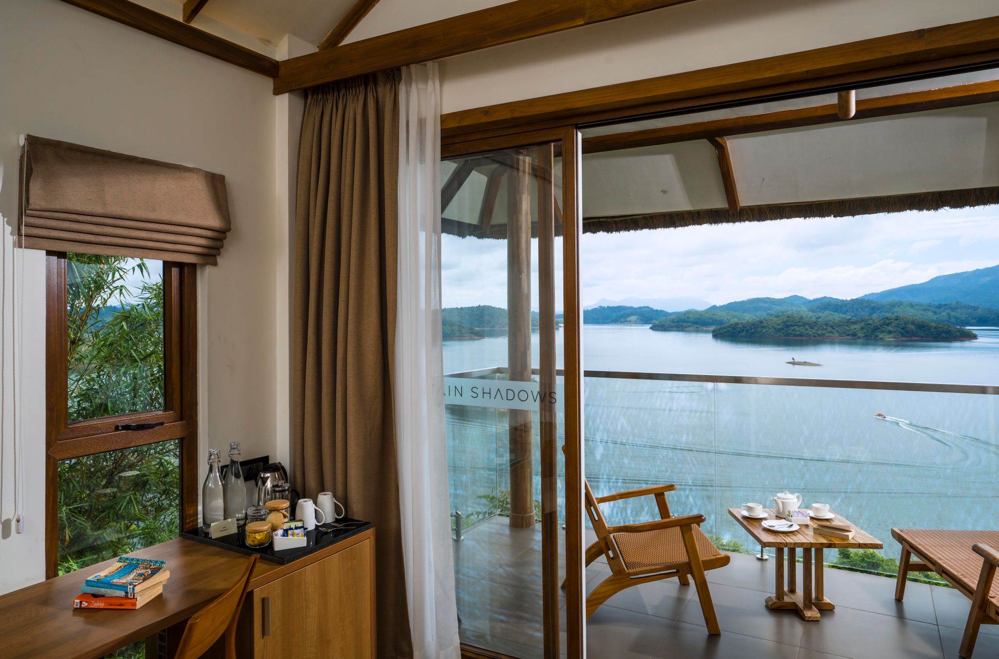 Mountain Shadows Resort Wayanad Luxury lake view Villa with Balcony 6