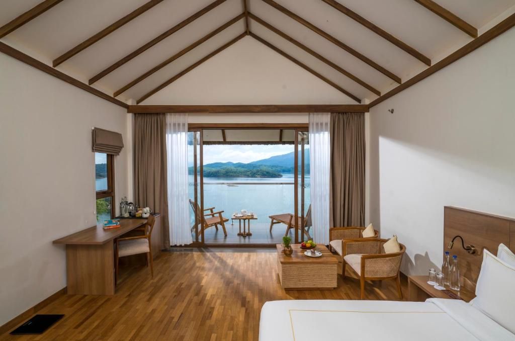 Mountain Shadows Resort Wayanad Luxury lake view Villa with Balcony 7