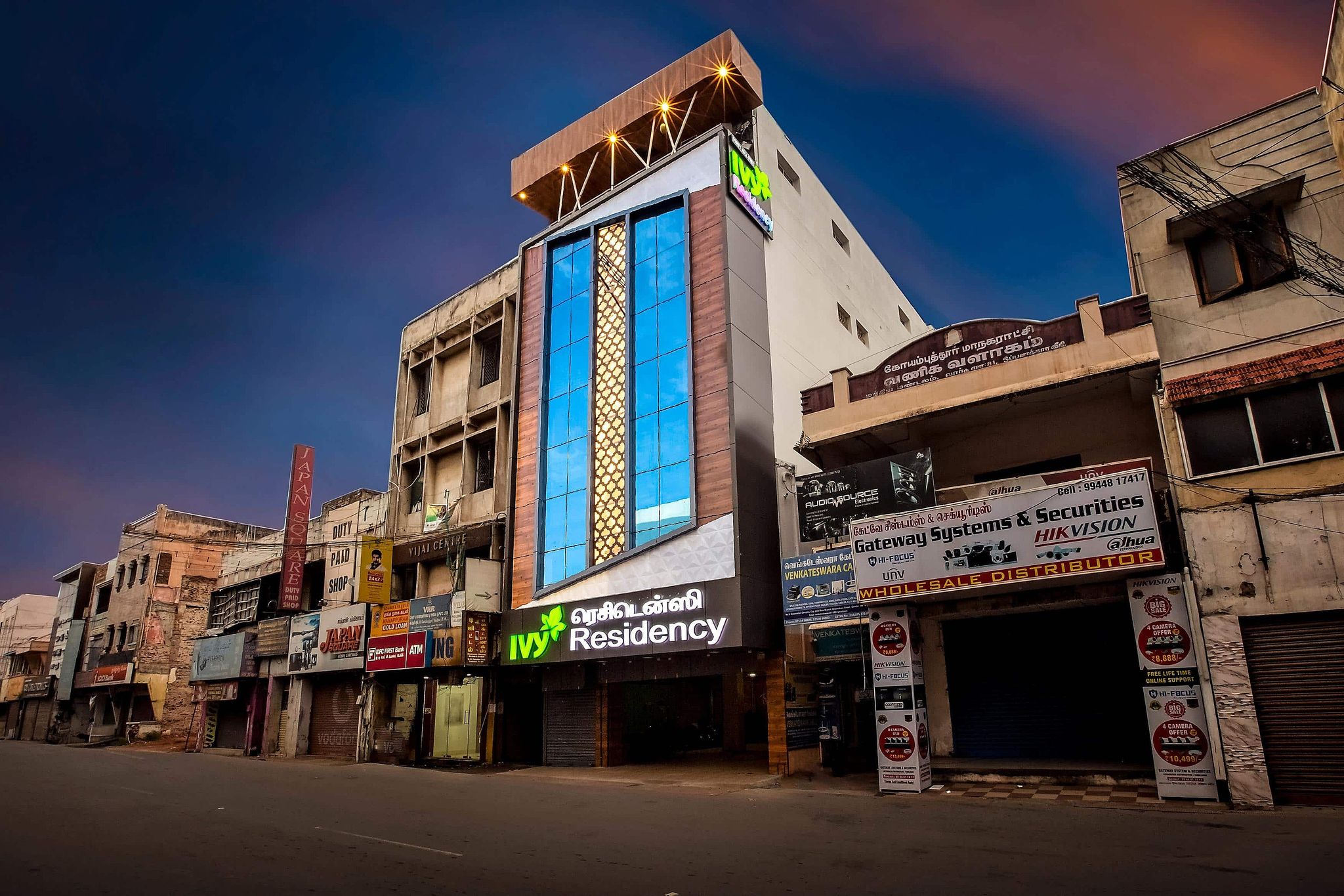 Hotel Exterior