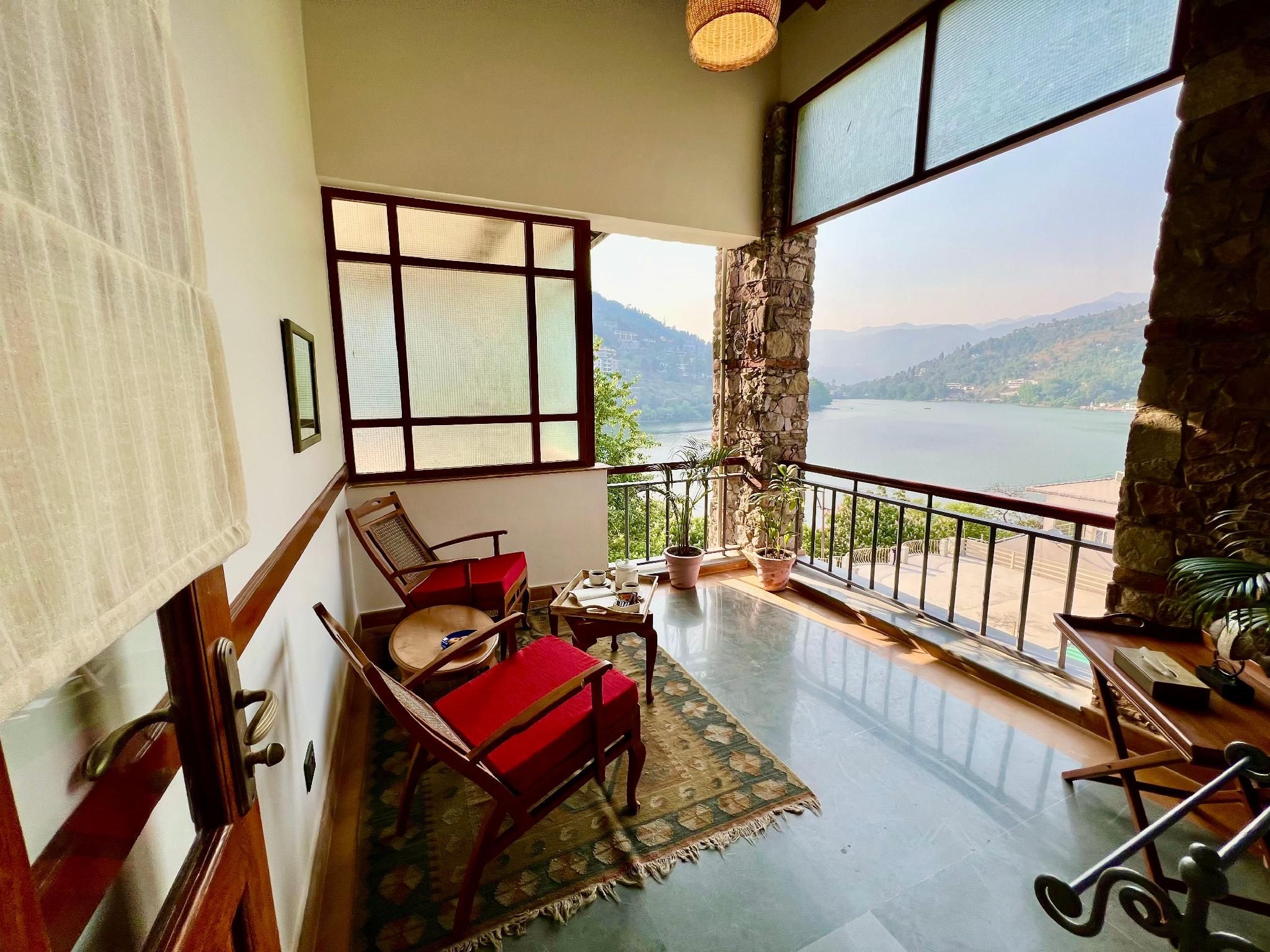 The Fisherman Lodge Bhimtal by Leisure Hotels Superior Lake Facing Room - Double 6