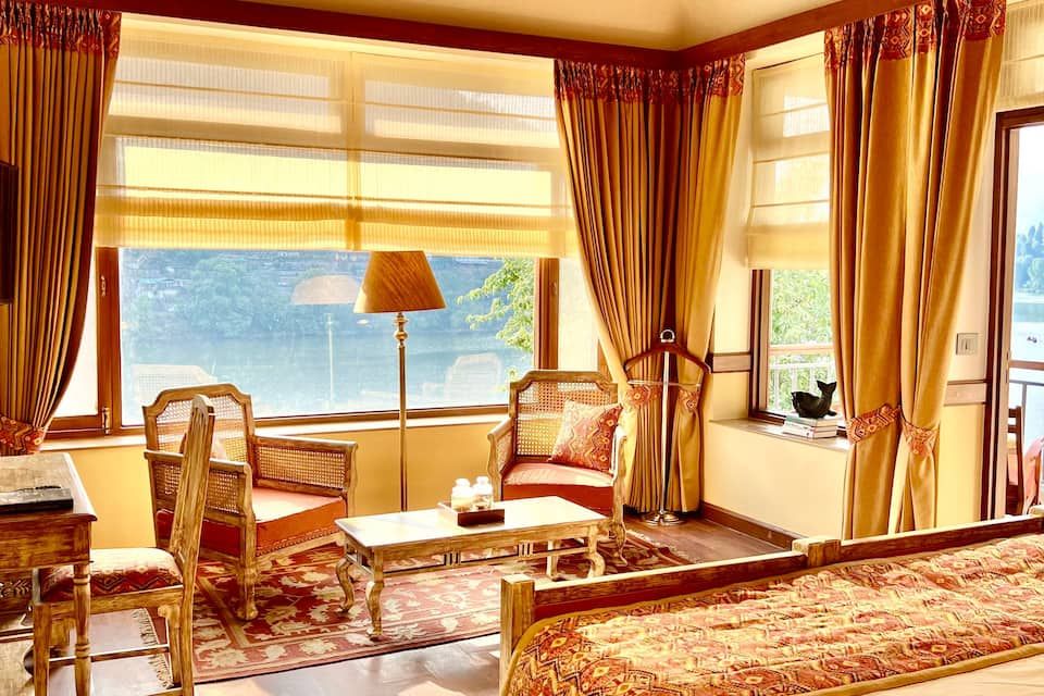 The Fisherman Lodge Bhimtal by Leisure Hotels Superior Lake Facing Room - Double 11