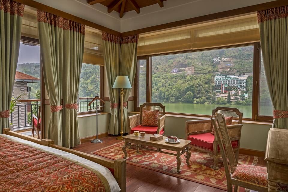 The Fisherman Lodge Bhimtal by Leisure Hotels Superior Lake Facing Room - Double 2