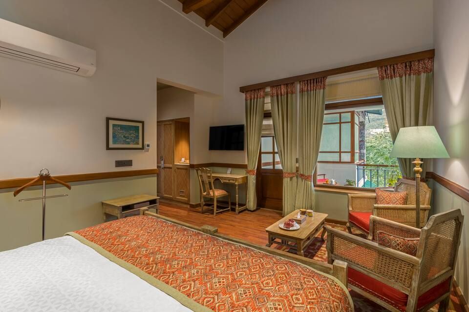 Superior Rooms(Partial view)