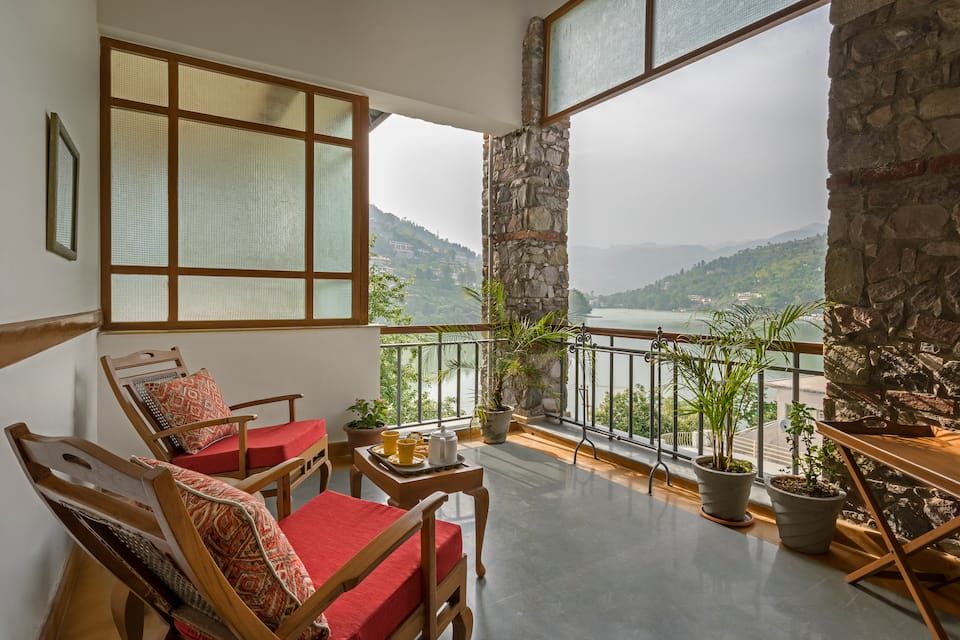 The Fisherman Lodge Bhimtal by Leisure Hotels Superior Lake Facing Room - Double 5