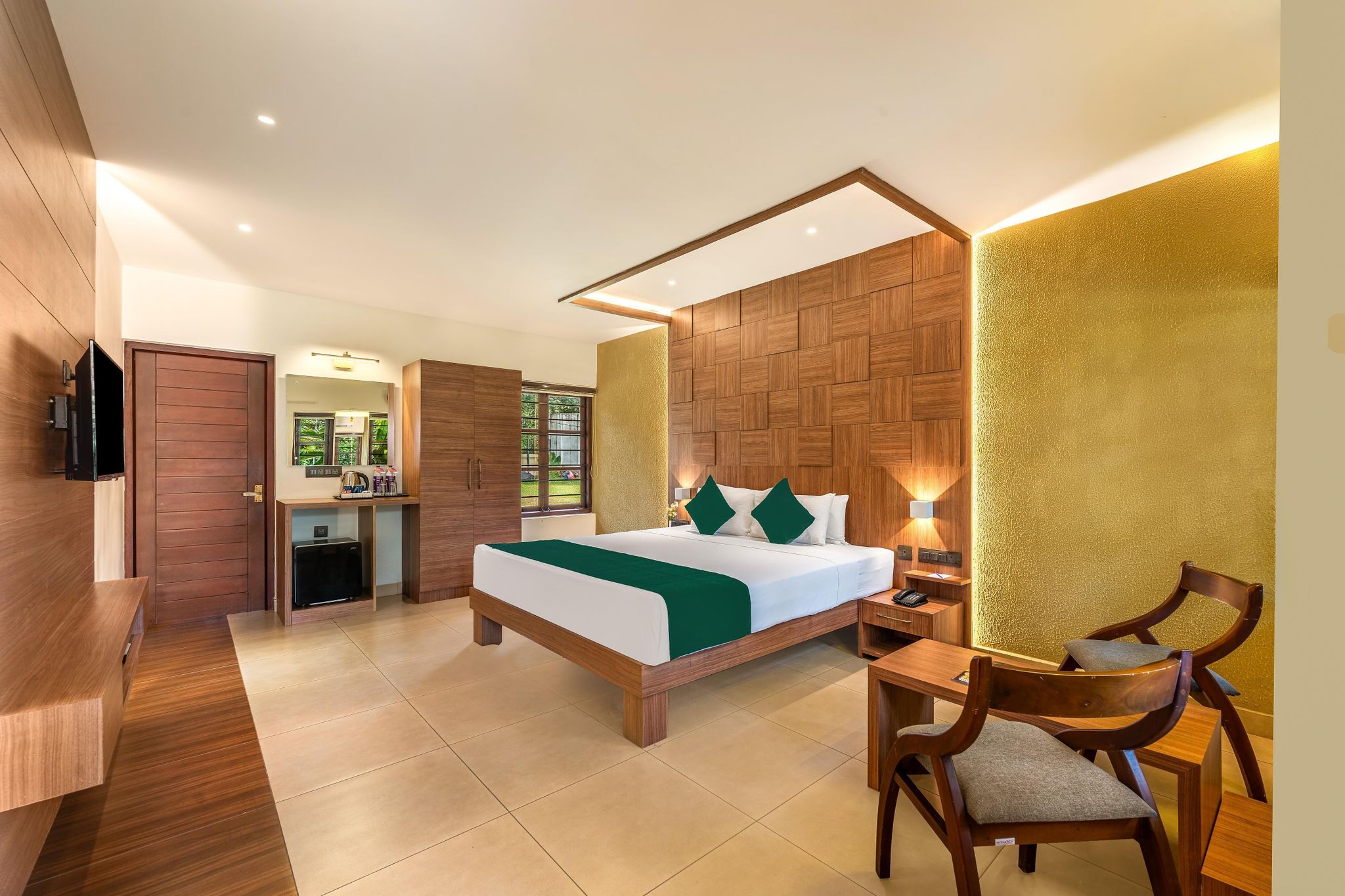 Hotel Govardhana Samos Garden View Cottage Room with Sit-out 2