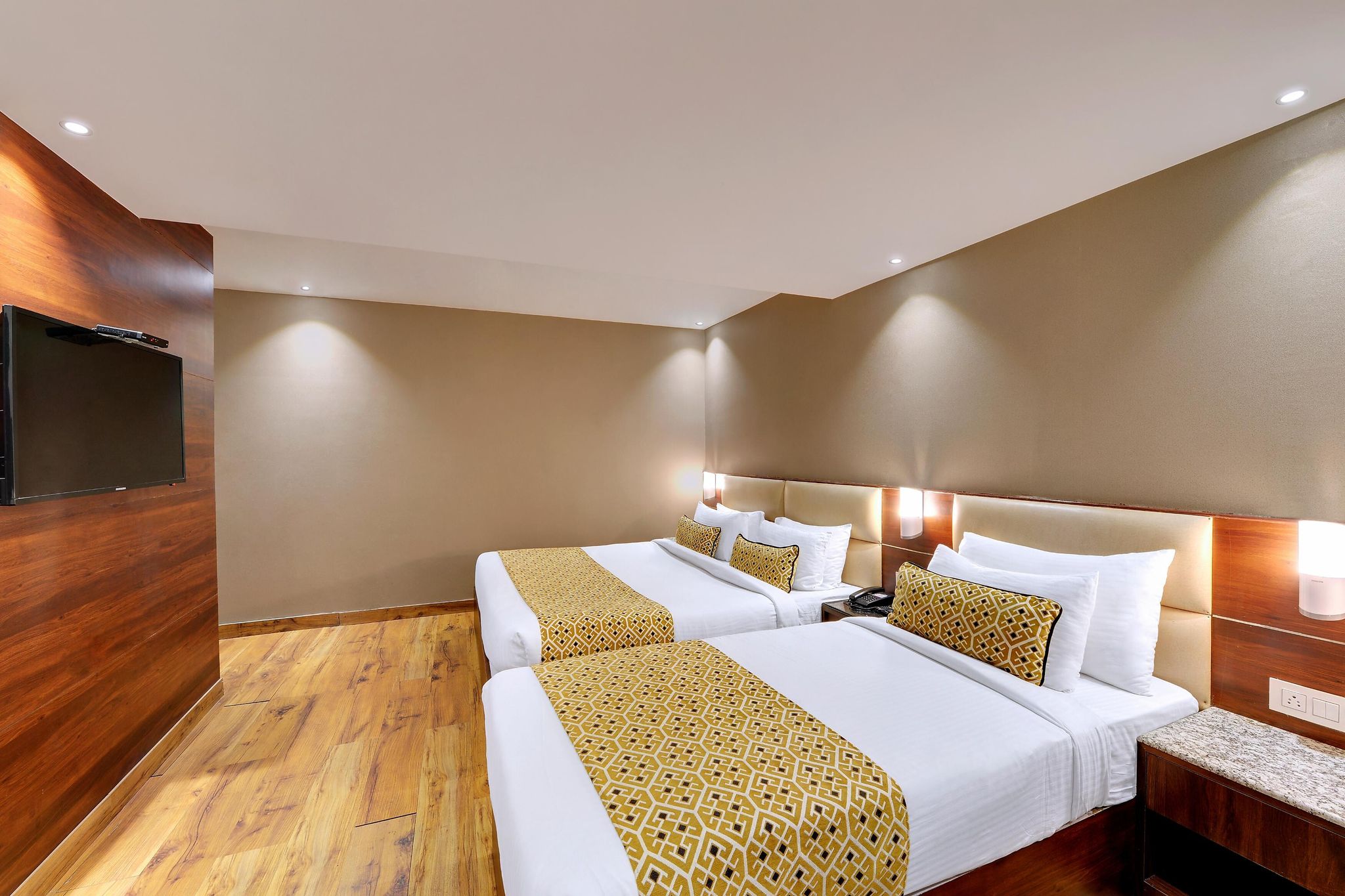 Room Assigned on Arrival