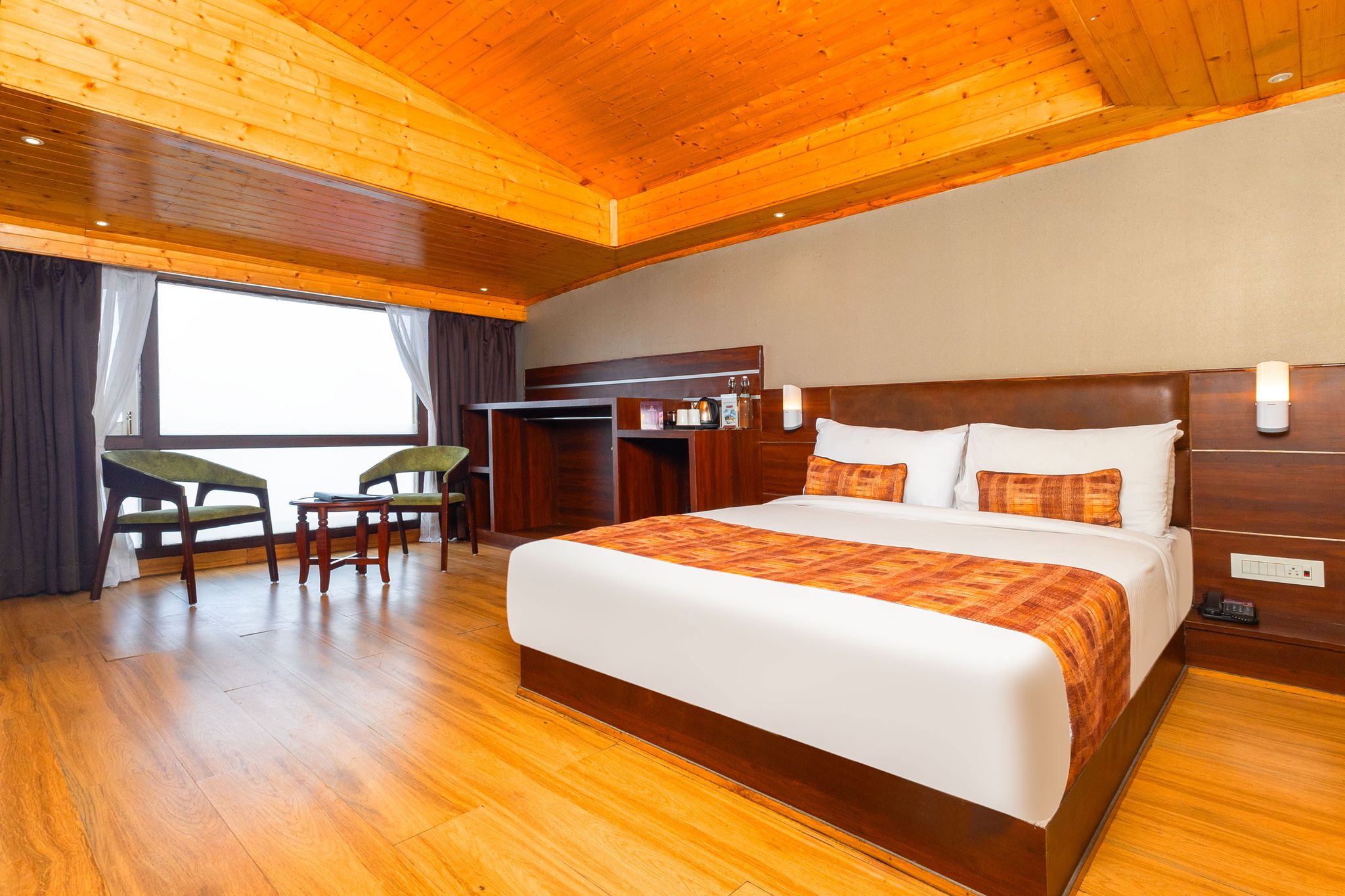 Premium Room with Kanchenjunga view