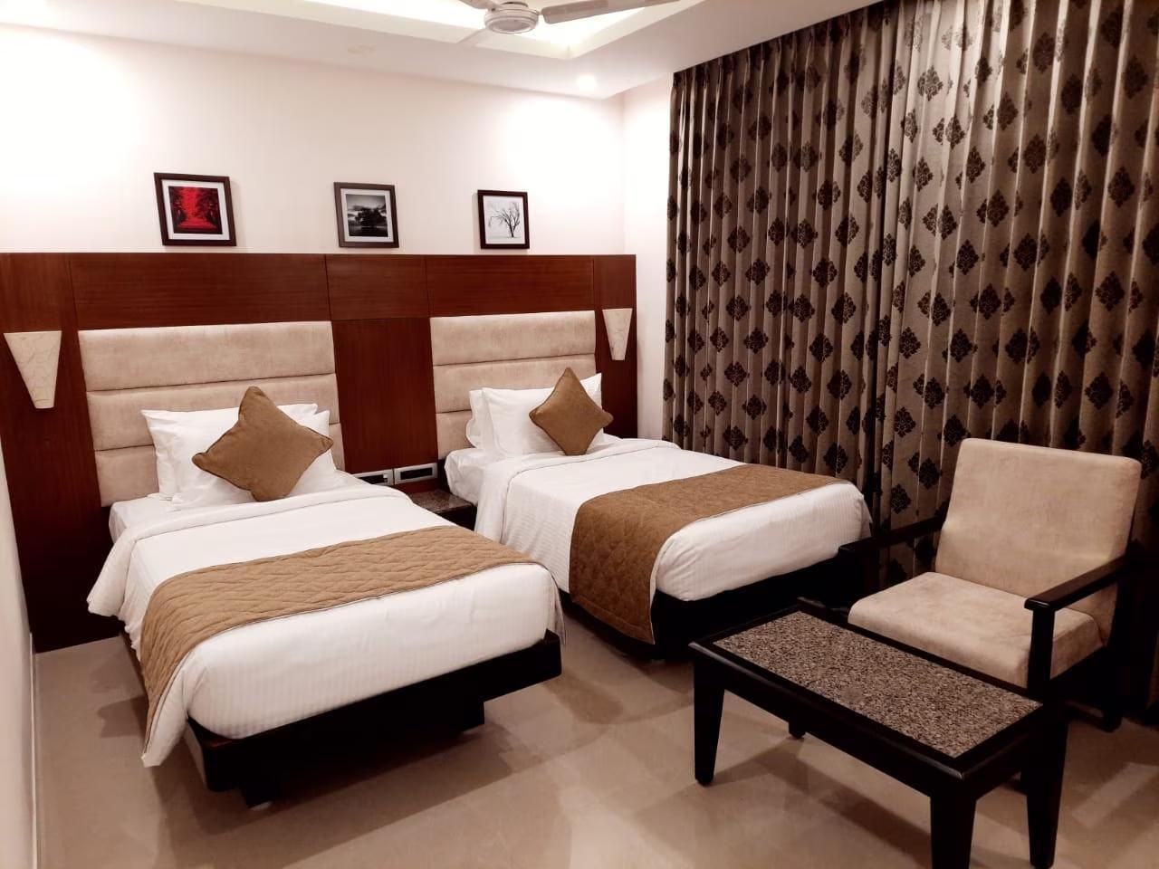 La Grrande Malar Superior Twin Room