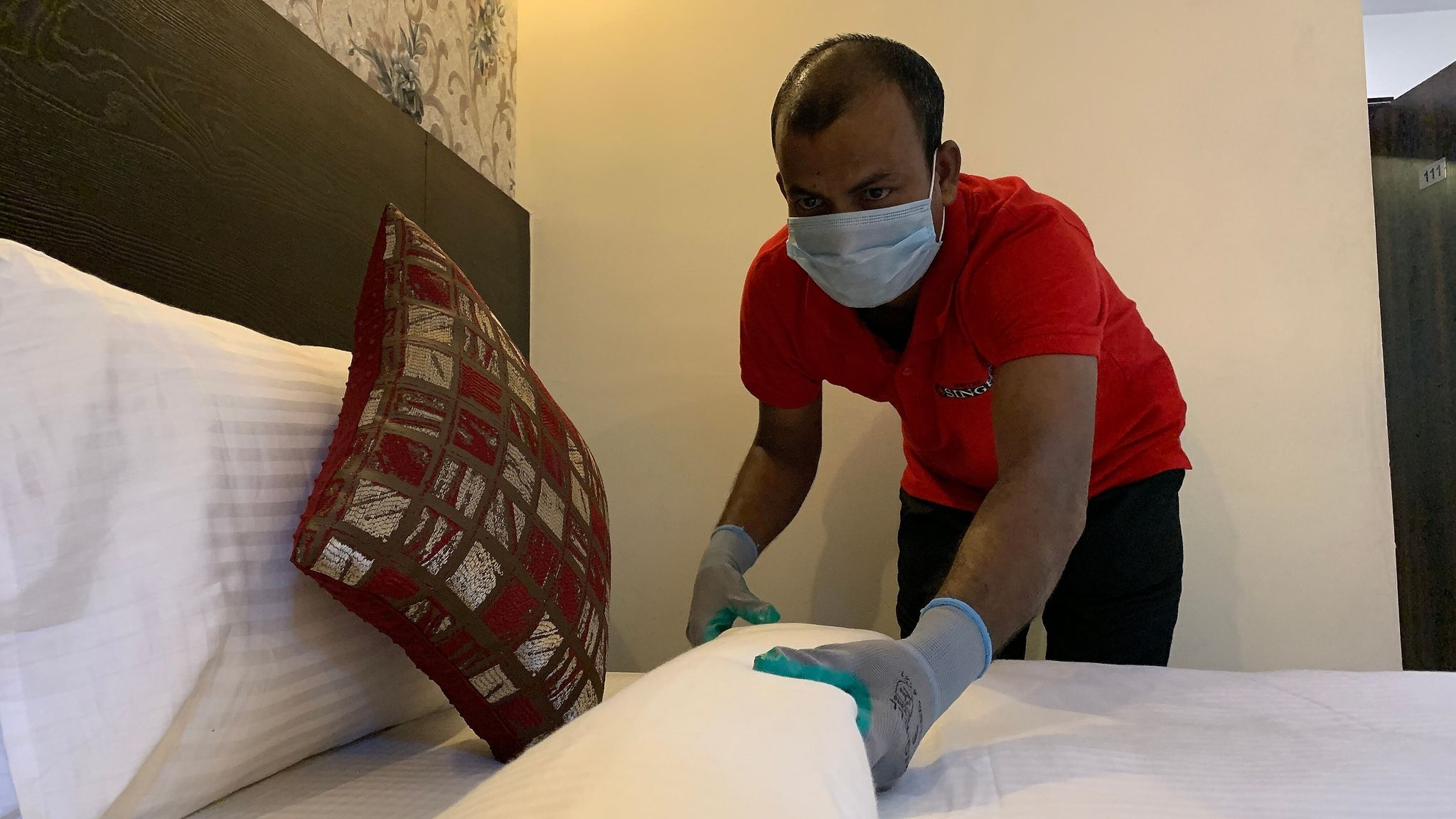 Hotel Nxgen Nostalgia, Near MG MARG Deluxe room 5