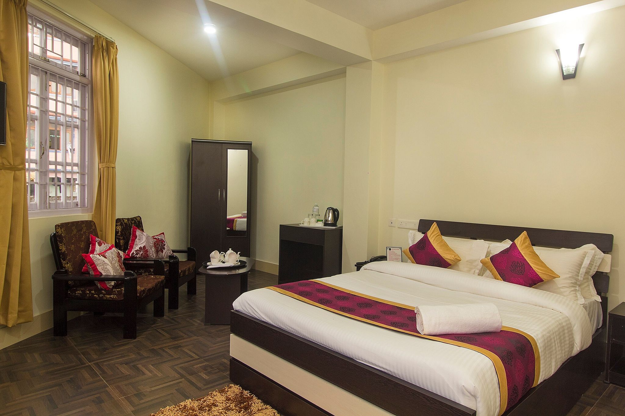 Hotel Nxgen Nostalgia, Near MG MARG Deluxe room 2