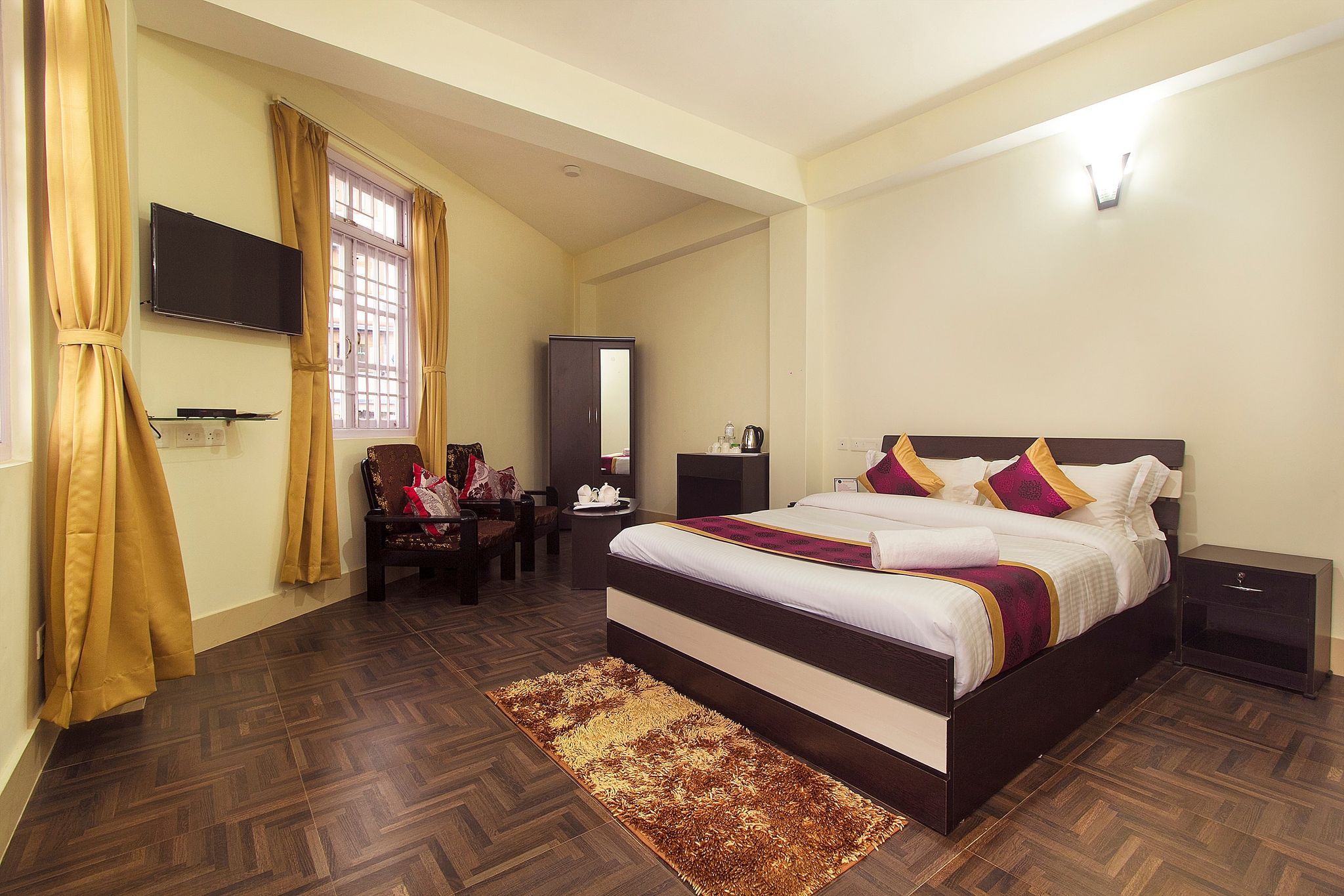 Hotel Nxgen Nostalgia, Near MG MARG Deluxe room 6