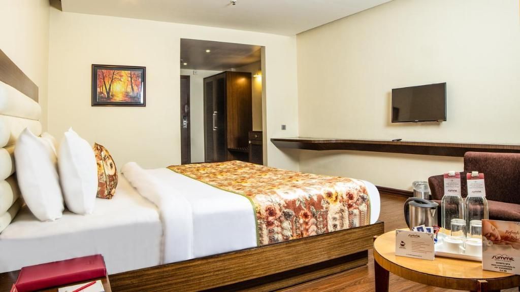 Superior mountain view double room