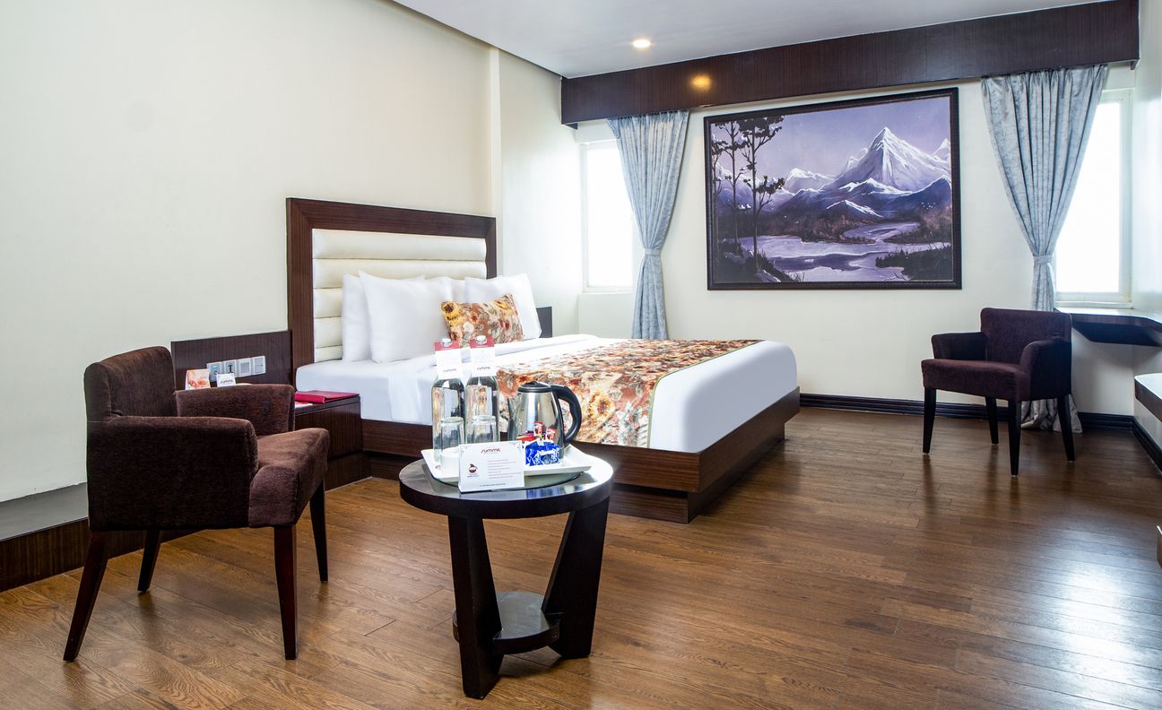 Summit Montana Suites & Spa Junior Suite Room