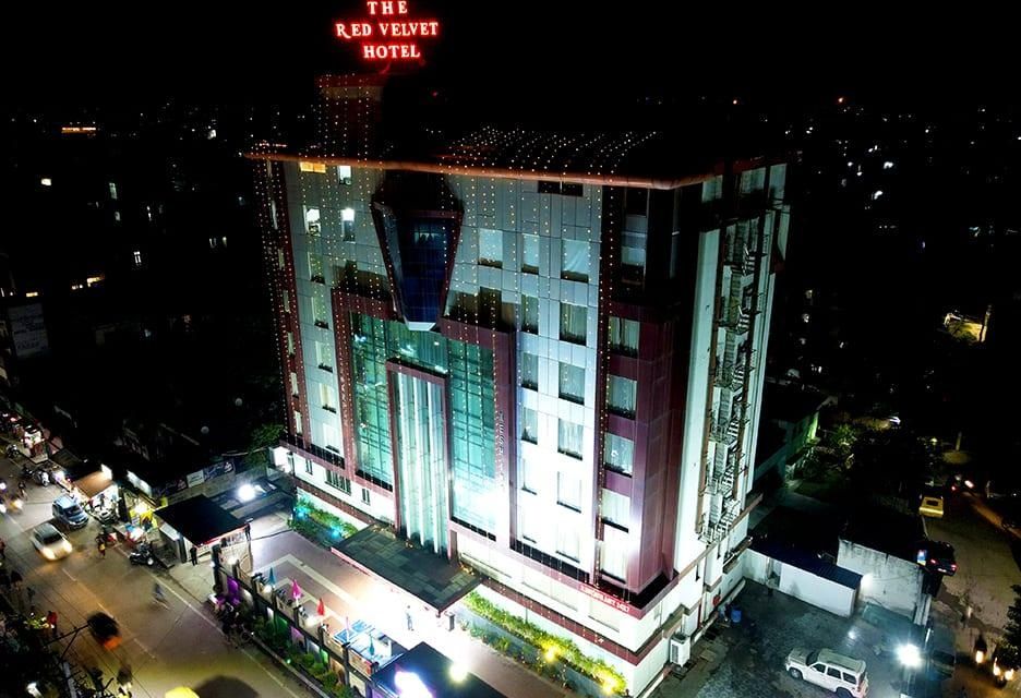 undefined The Red Velvet Hotel Samarpan 6