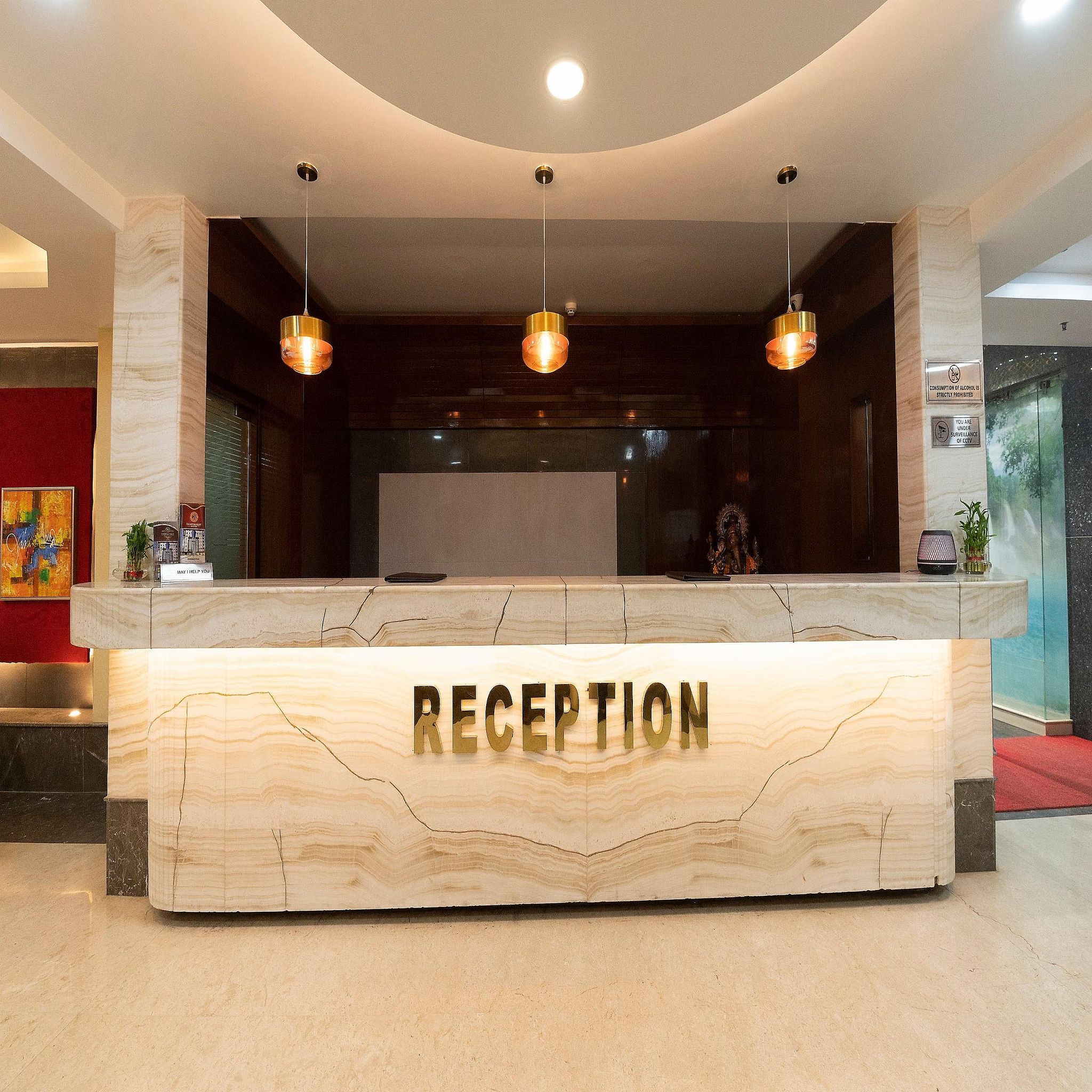 undefined The Red Velvet Hotel Samarpan 3