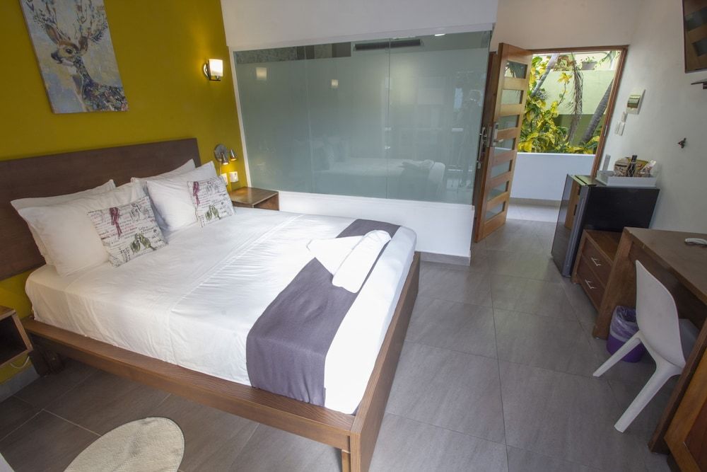 Casa Valeria Boutique Hotel Comfort Single Room, 1 Queen Bed, Pool Access, Garden Area 2