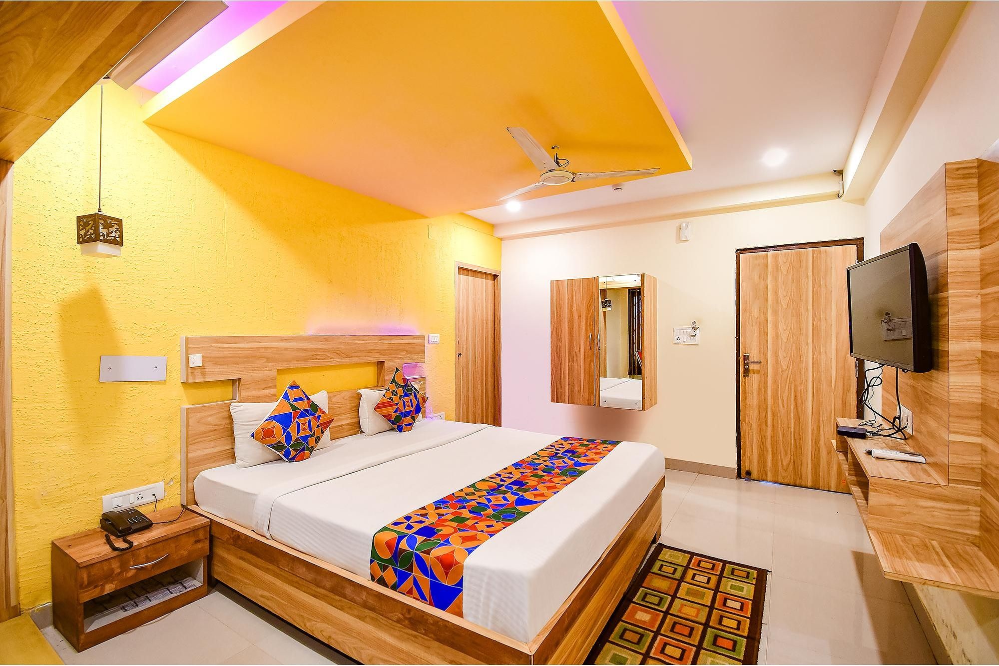 undefined FabHotel Sai Jagannath Residency - Nr. Bhubaneswar Airport 5