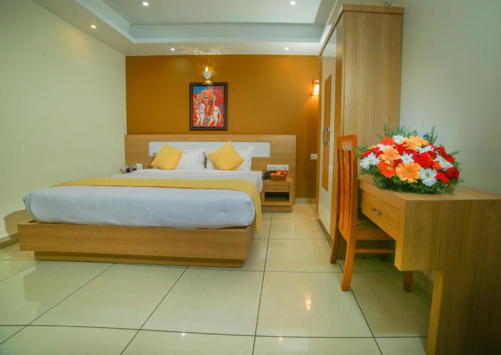 Sree Varshavilas Regency Deluxe Room 3