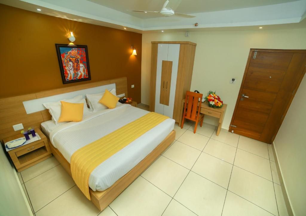 Sree Varshavilas Regency Deluxe Room 5