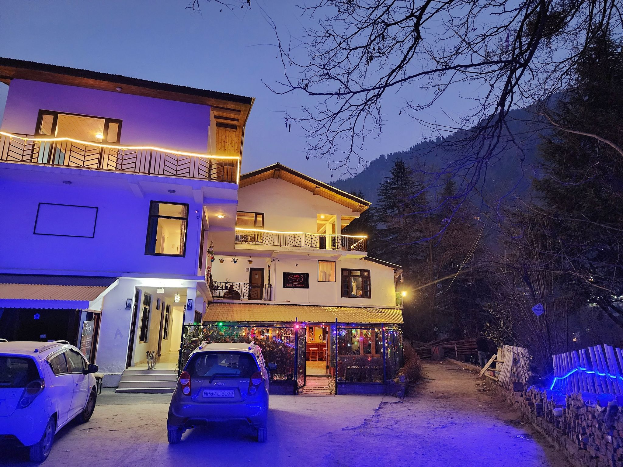Hotel Exterior