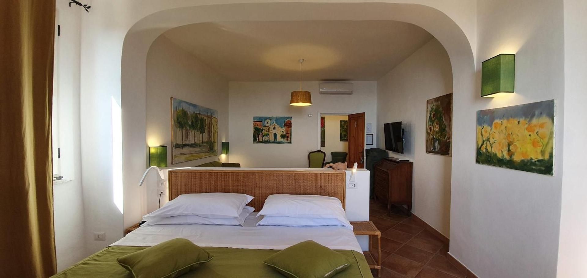 Deluxe Double or Twin Room with Sea View