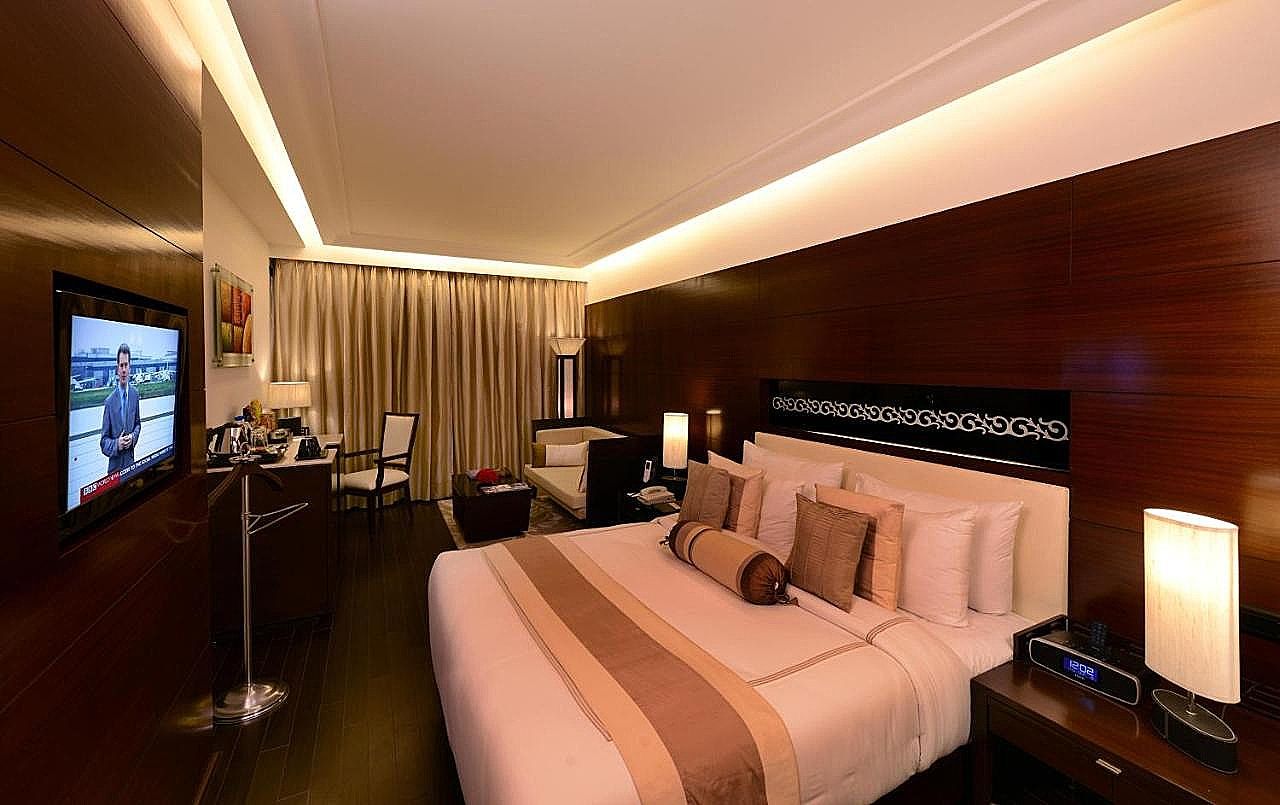 The Galgotias Deluxe Room