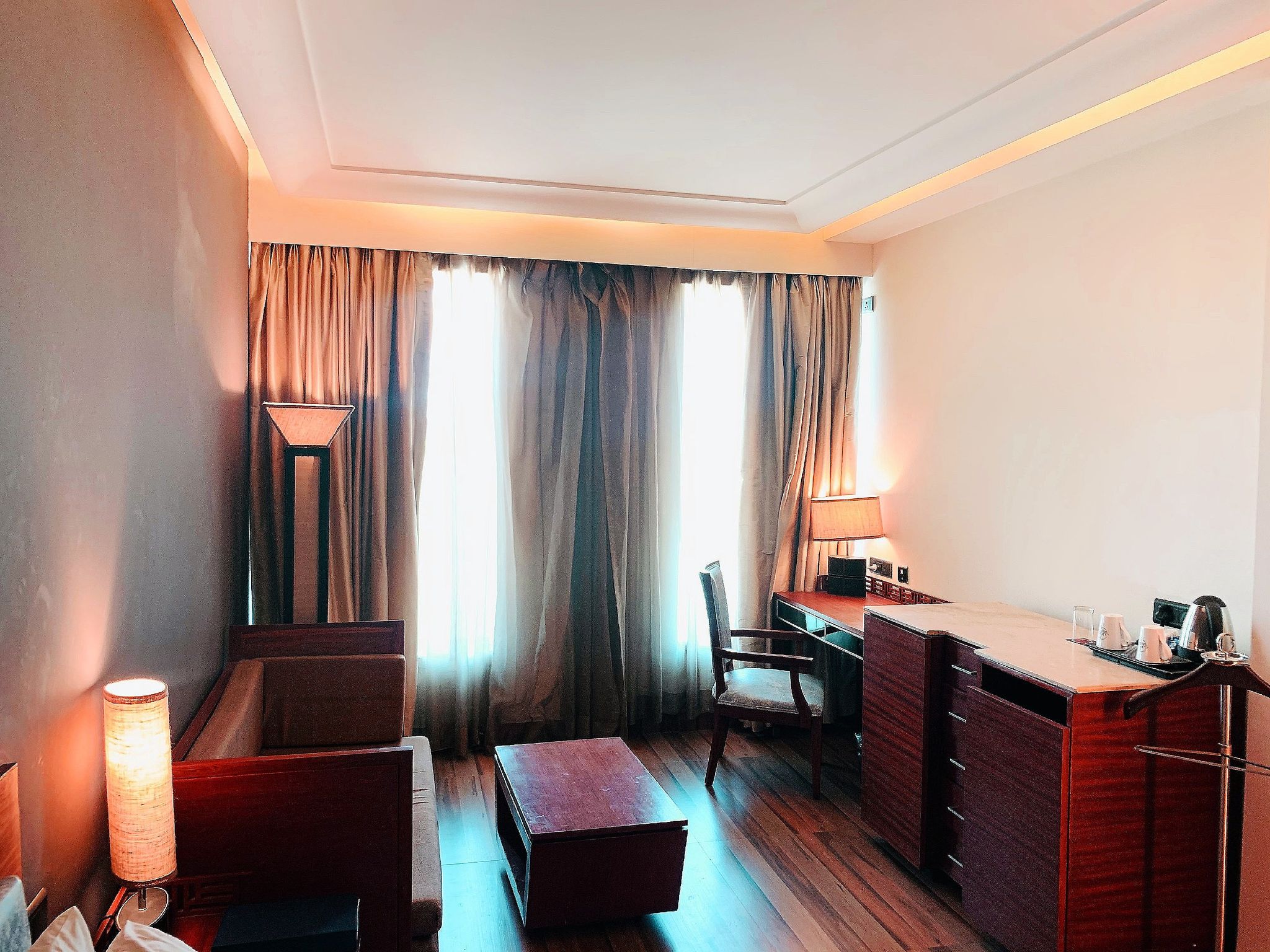 The Galgotias Deluxe Room 3
