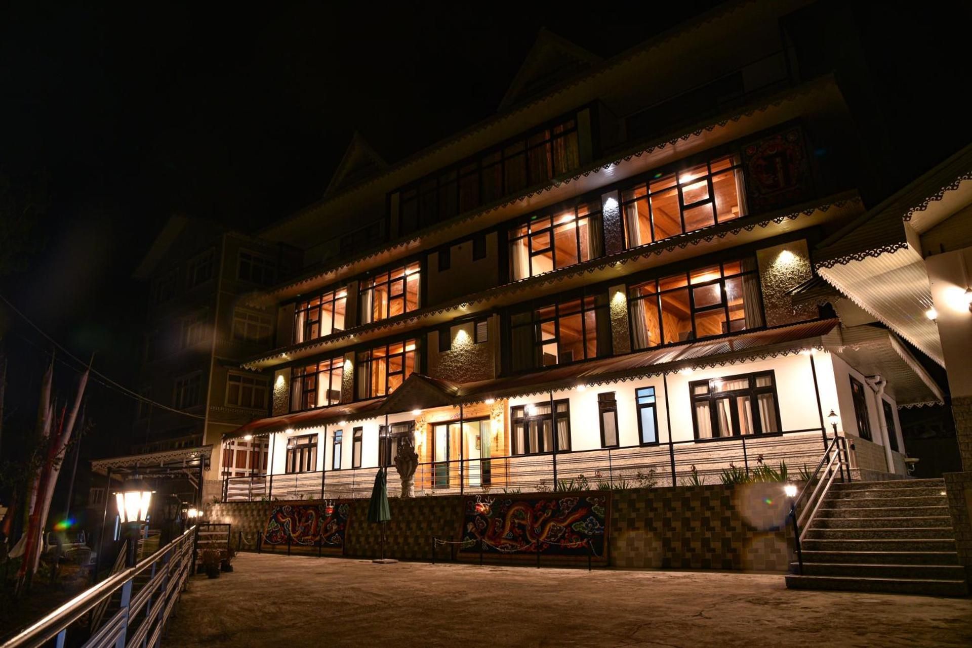 Hotel Exterior