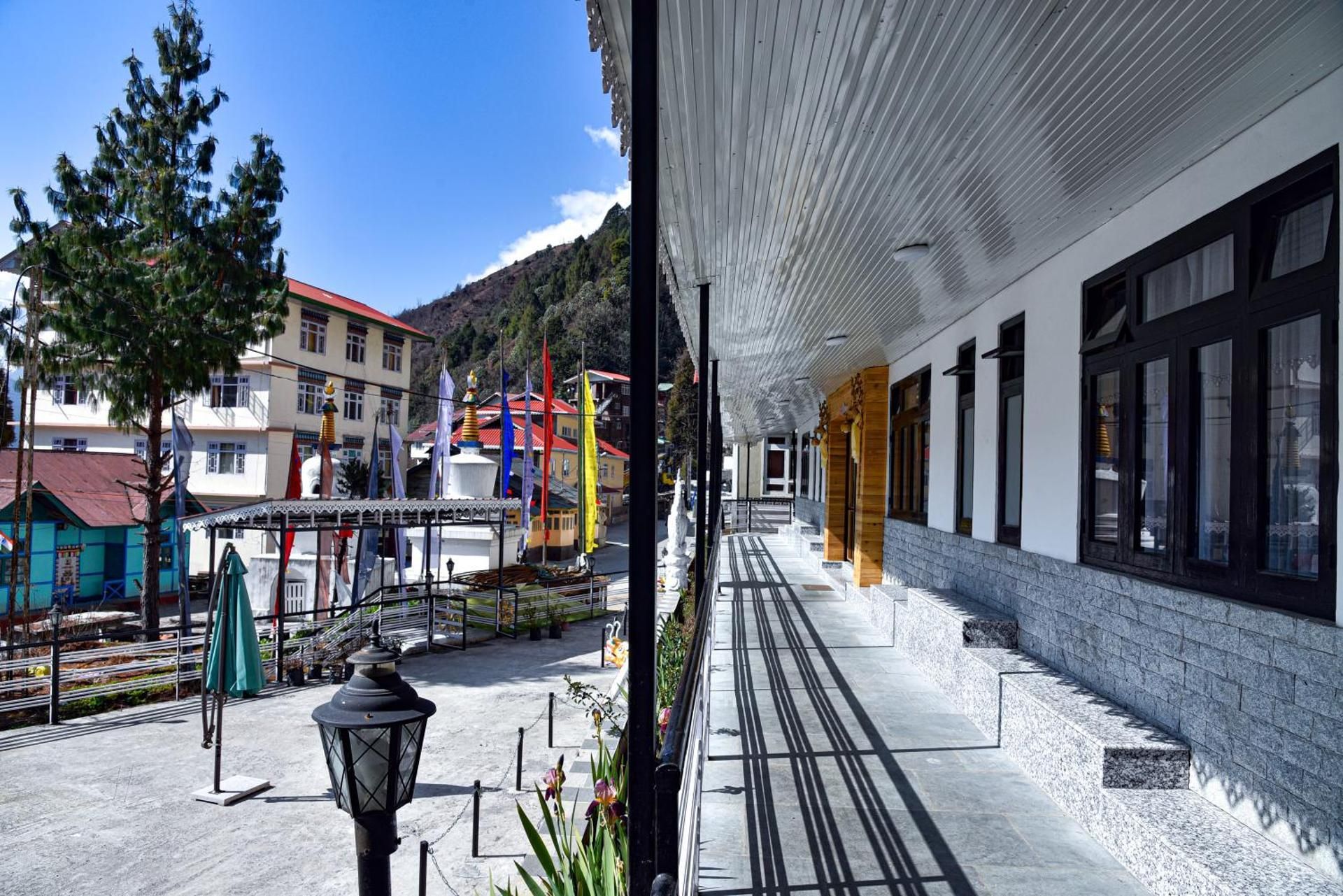 Hotel Exterior