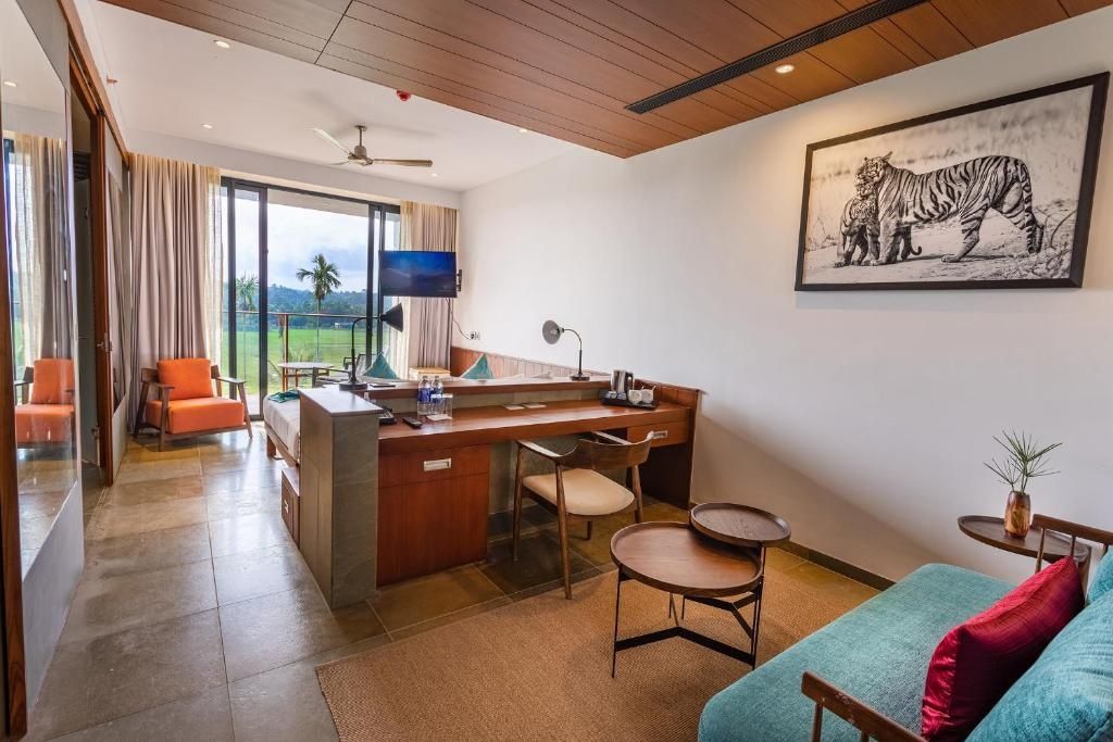 Saptha Resort and Spa Deluxe Room 5