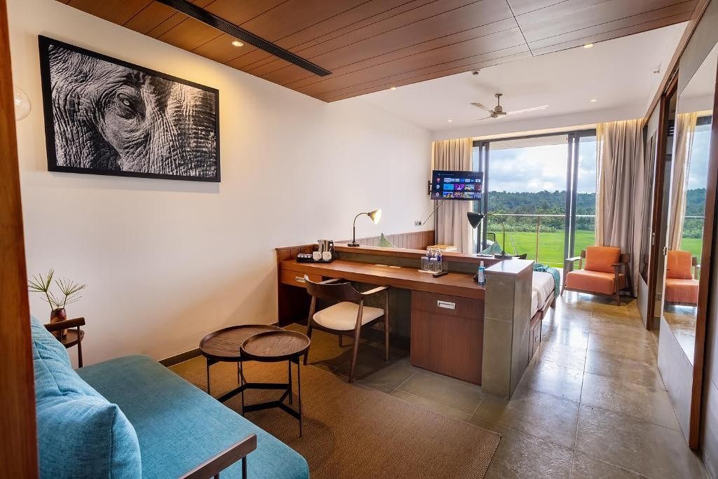 Saptha Resort and Spa Deluxe Room 6